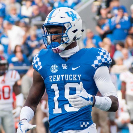 Kayoune Ross has played for the University of Kentucky. 